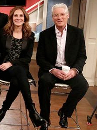 Julia Roberts y Richard Gere, juntos por los 25 años de Pretty Woman