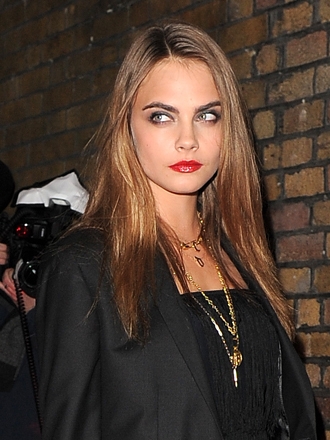 Cara Delevingne: el maquillaje de una modelo diferente