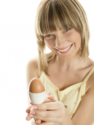 Las propiedades de los huevos en las dietas detox