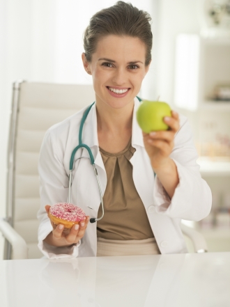 La supervisión médica en una dieta detox