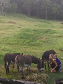 Elsa Pataky y su hija India, amor por la naturaleza en Instagram