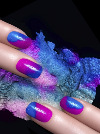 Uñas decoradas de gel paso a paso