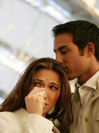 Frases románticas de despedida para un gran amor