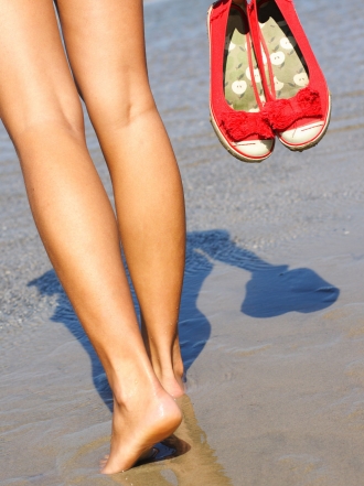 Remedios caseros para embellecer los pies