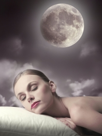 Soñar con la luna: utiliza tu magia