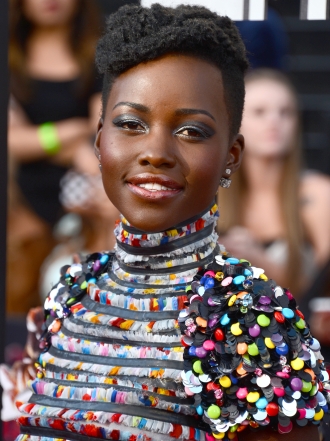Lupita Nyong'o, un make up de fantasía