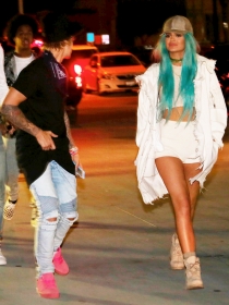 Justin Bieber y Kylie Jenner, ¿algo más que amigos?