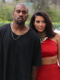 Time elige a Kim Kardashian y Kanye West