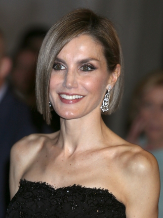 Cortes de pelo: el peinado bob de Letizia