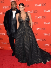 Time 100: Kim Kardashian y Kanye West, protagonistas indiscutibles