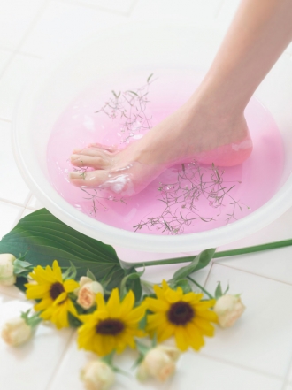 Cómo aliviar el dolor de pies tras el embarazo