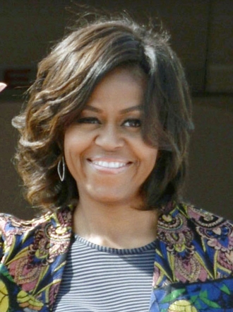 Michelle Obama, un sorprendente peinado