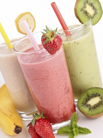 Consejos para elaborar batidos detox de frutas