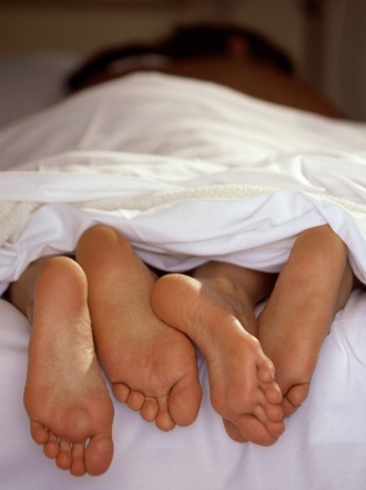 Cuándo quedarte a dormir en casa de tu pareja