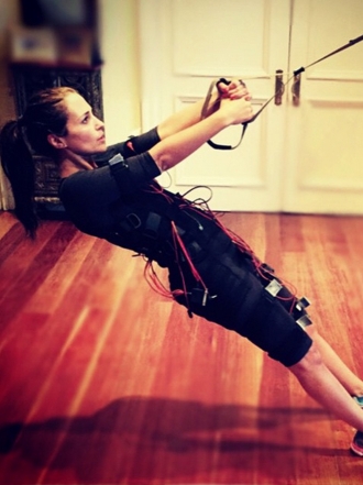 Electroestimulación: el cuerpo 10 de las famosas