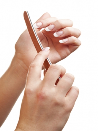 Qué limas usar con las uñas acrílicas