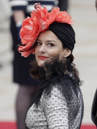 Las mujeres de Nick Clegg y David Cameron, duelo de estilo