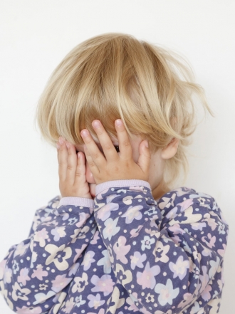 Por qué son tímidos los niños