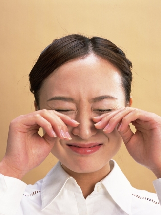 Cómo disimular las ojeras después de haber llorado