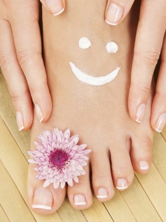 Cómo conseguir que los pies no se resequen