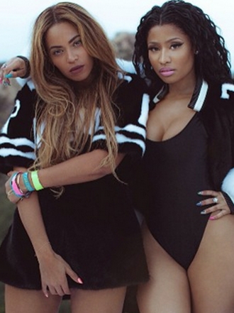 Nicki Minaj y Beyoncé, divas en Tidal