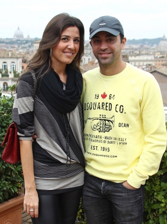 WAGS: Nuria Cunillera, el gran apoyo de Xavi Hernández