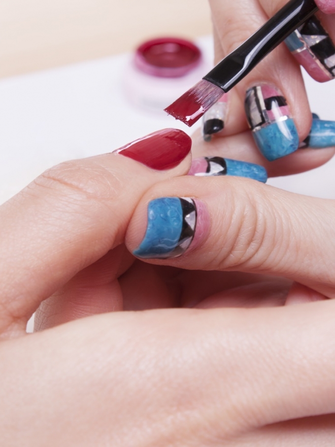 Detalle 13+ imagen con que se pintan las uñas acrilicas