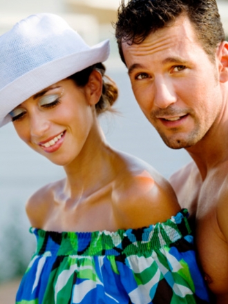 Frases de amor románticas con la palabra alegría