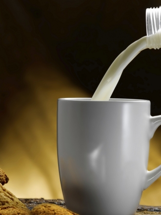 Huesos fuertes: alimentos que contienen calcio