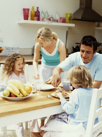 La inseguridad de la timidez en familia