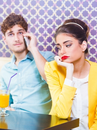 Cómo romper con un hombre que no te gusta