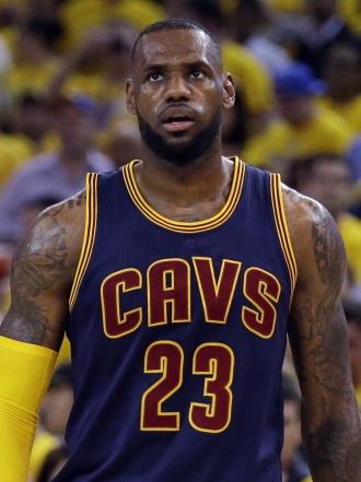 Final NBA 2015: LeBron James, la 'bomba' de los Cavaliers