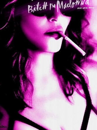 Bitch I'm Madonna, la competencia de Taylor Swift y Bad Blood