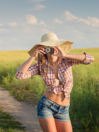Cómo vencer la timidez al hacerse fotos
