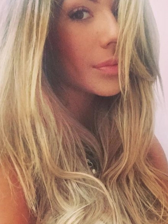 Tamara Gorro, reina de las WAGs de la Copa América de Chile