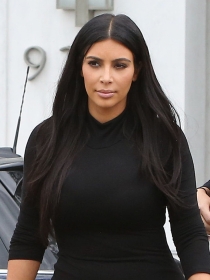 Kim Kardashian confiesa en Instagram el sexo de su bebé