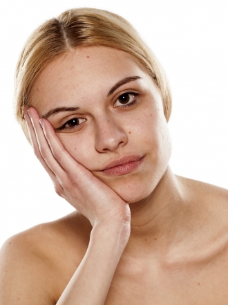 Complejo por tener ojeras