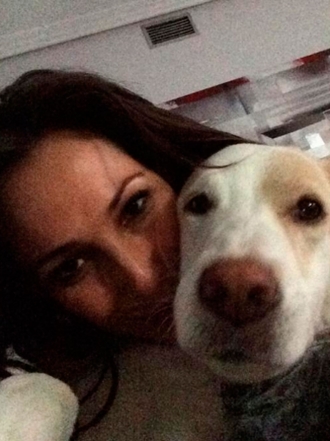 Perros de famosos: Danka, la perrita mestiza de Malú