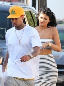 Kardashian: El tuit de Tyga para Kanye West y Kylie Jenner