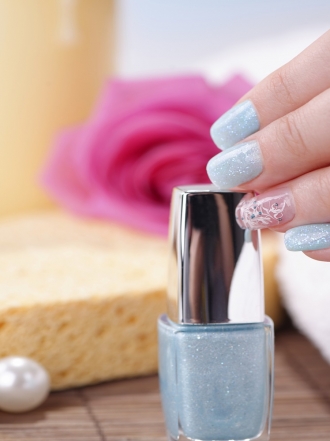 Uñas pintadas: manicura para una noche especial