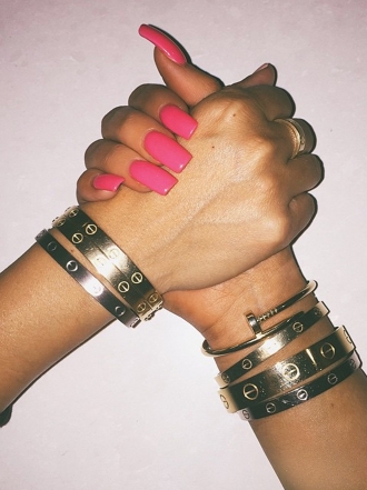 En quién inspirarse para hacer uñas