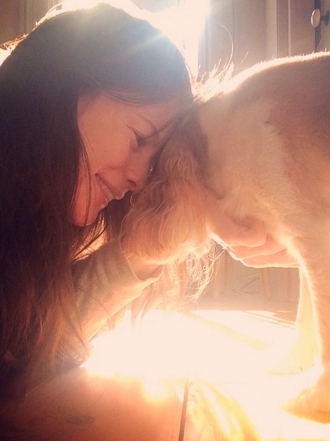 Perros de famosos: Niel, el precioso cavalier de Liv Tyler