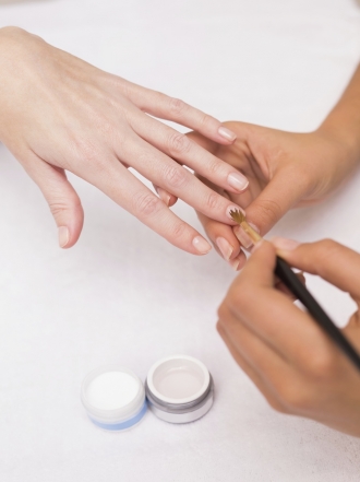 ¿Es fácil hacer unas uñas de gel?