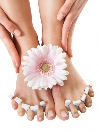 Cómo curar las durezas de los pies