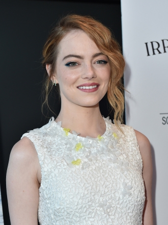 Emma Stone, deslumbrante en la première The Irrational Man
