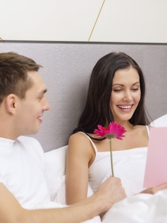 Frases de amor largas para una carta romántica