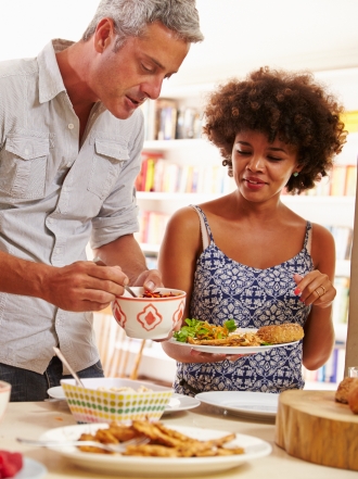 Menús con alimentos sanos para la cena