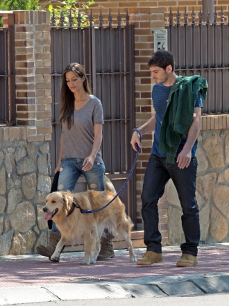 Perros de famosos: el Golden Retriever de Sara Carbonero e Iker Casillas