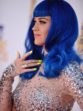 Manicuras de famosas: las uñas de Katy Perry