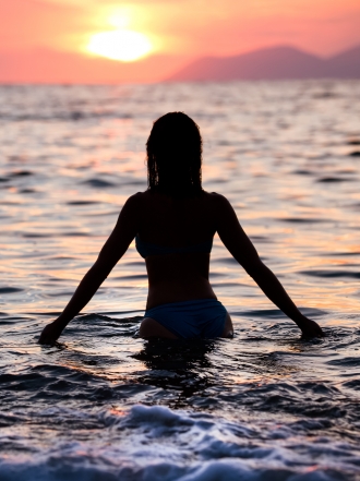 Soñar que no sabes nadar: vigila tu inseguridad